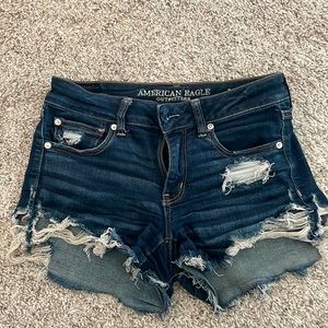 American eagle blue Jean shorts